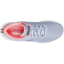 SKECHERS Skech Lite Pro Damen Weite M Schiefer Mesh Neon Pink Trim 37