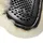 Acavallo Gel-Pad mit Lammfell L Schwarz