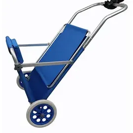 VCM Sonnenliege 65 x 0 x 0 cm Blau