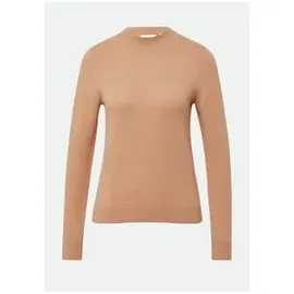 Comma, Longpullover Strickpullover Braun 40