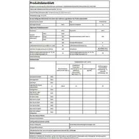 Gorenje R4142PS Kühlschrank (242 l, 1434 mm hoch, Grau)