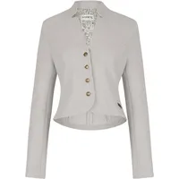 Stapf Trachtenblazer Trachtenjacke Balena grau