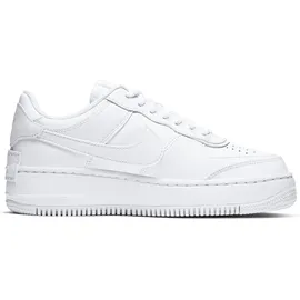 Nike Air Force 1 Shadow Damen White/White/White 41