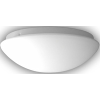 Niermann Standby Deckenleuchte »Nurglasleuchte Opal matt, 40 cm, LED«, 1 flammig-flammig, weiß