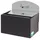 Proregal Robuster Wandascher mit Schild 0,8 Liter, HxBxT 20 x 20 x 12,5 cm Verzinkter Stahl Anthrazit
