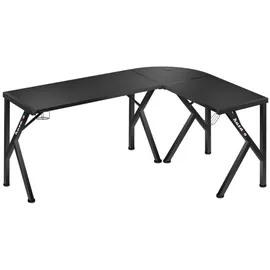 huzaro Eckschreibtisch Hero 6.3 Schwarz