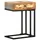 vidaXL Beistelltisch U-Form Mehrfarbig Recyceltes Massivholz 45 x 30 x 61 cm