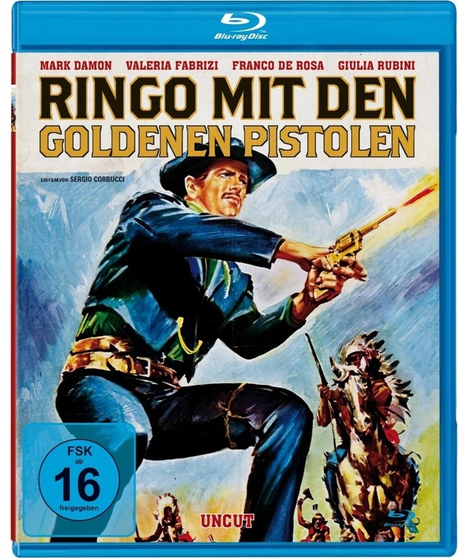 Ringo Mit Den Goldenen Pistolen (Blu-ray)
