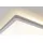 Paulmann Atria Shine 1 Stk. eckig Chrom 42x42 cm