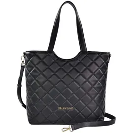 Valentino Ocarina Shopper Polyurethan Black