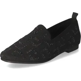 La Strada Slipper in schwarz 40