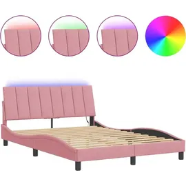 vidaXL Hanko 140 x 200 cm Rosa