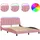 vidaXL Hanko 140 x 200 cm Rosa