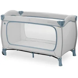 hauck Sleep N Play Go Plus Dusty Blue, Blau