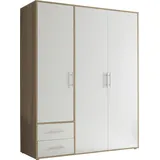 SchlafKONTOR Drehtürenschrank Valencia