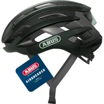 ABUS AirBreaker 59-61 cm moss green