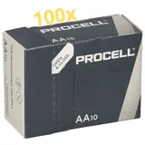 Duracell 100x Procell (ehemals Duracell) MN1500 100er Karton AA LR06 Mignon