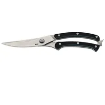 Kela Geflügelschere Boca 24,5 cm Edelstahl Schwarz