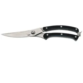 Kela Geflügelschere Boca 24,5 cm Edelstahl Schwarz