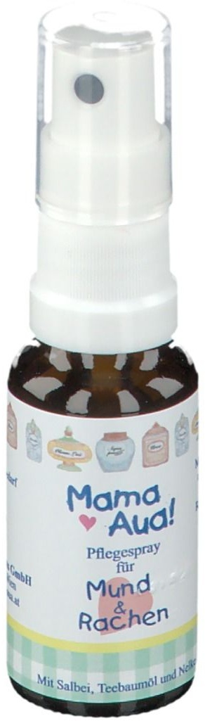 Mama Aua! Mund- und Rachenspray Mundspray 20 ml 20 ml Mundspray