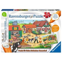 Ravensburger tiptoi 00066 Puzzle für kleine Entdecker: Bauernhof, Puzzle für Kinder ab 3 Jahren, für 1 Spieler