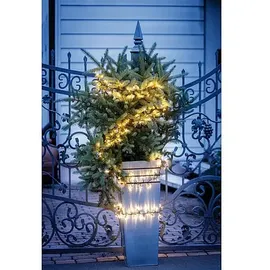 EGB LED-Bündellichterkette 2,4 m warmweiß
