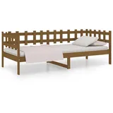 vidaXL Tagesbett Honigbraun 80x200 cm Massivholz Kiefer1280266