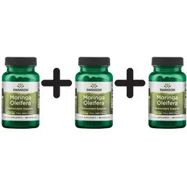 Swanson Vollspektrum Moringa Oleifera Kapseln 60 St.