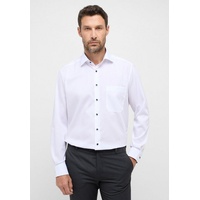 Eterna COMFORT FIT Original Shirt in weiß unifarben, weiß, 44