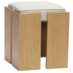 Hübsch - Forma Hocker Sand/Natur