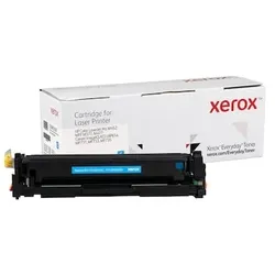 Xerox Everyday Alternativtoner fuer CF411A/ CRG-046C Cyan fuer ca. 2300 Seiten
