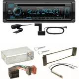 Kenwood KDC-BT960DAB Bluetooth DAB USB CD Einbauset für Seat Leon Toledo 1M