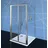 Polysan EASY LINE U-Kabine links 70 x 90 cm Klarglas