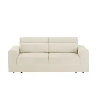 Sofa.de Big Sofa 2 5 Sitzer Branna ¦ beige ¦ Maße (cm): B: 209 H: 89 T: 102.0