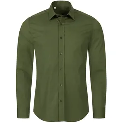 Indumentum Hemd Kentkragen Slim Fit