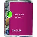 Biofa Biofa, Holzschutz + Holzpflege, Hartwachs (Transparent, 1 l)