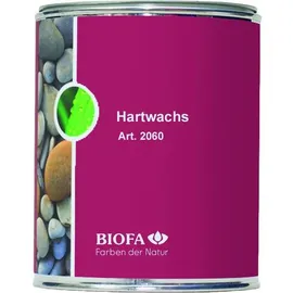 Biofa Biofa, Holzschutz + Holzpflege, Hartwachs (Transparent, 1 l)