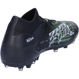 Puma Future 8 Match MG Fußballschuhe - PUMA black/PUMA Silver-Fluo Green - EU
