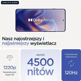 Motorola Edge 60 Pro 12 GB RAM 512 GB PANTONE Dazzling Blue