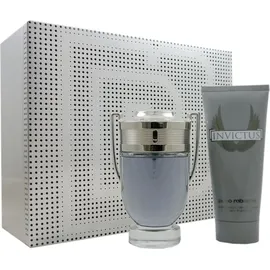 Paco Rabanne Invictus Eau de Toilette 100 ml + Shower Gel 100 ml Geschenkset