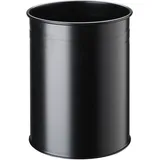 Durable Papierkorb 15 l Schwarz