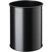 Durable Papierkorb 15 l Schwarz