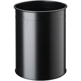 Durable Papierkorb 15 l Schwarz