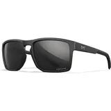 Wiley X Founder Captivate Pol Black Mirror/Matte Black/Gold