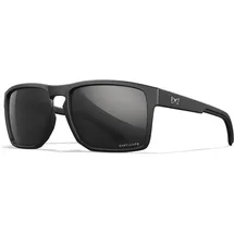 Wiley X Founder Captivate Pol Black Mirror/Matte Black/Gold