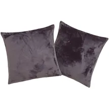 OTTO home Kissenbezug Jil 40 x 40 cm Grau
