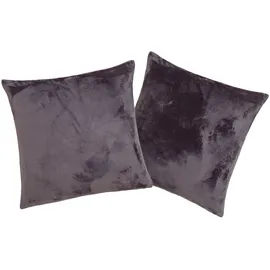 OTTO home Kissenbezug Jil 40 x 40 cm Grau
