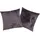 OTTO home Kissenbezug Jil 40 x 40 cm Grau