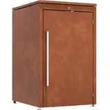 Guardi Mülltonnenbox 808 x 736 x 1177 mm corten