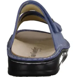 Finn Comfort Slides blau 39